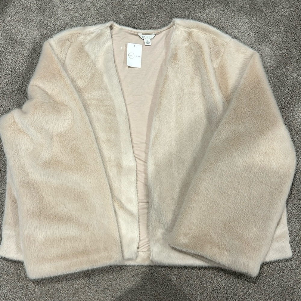 Faux Fur Jacket